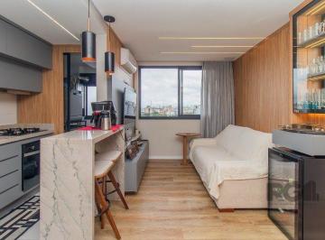 Apartamento · 57m² · 2 Quartos · 1 Vaga · 2 dormitórios, com suíte semi mobiliado