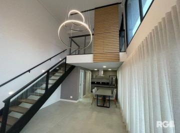 apartamento-pe-direito-alto-sofisticado · APARTAMENTO 1 DORMITÓRIO A VENDA DUPLEX, COM 2 VAGAS