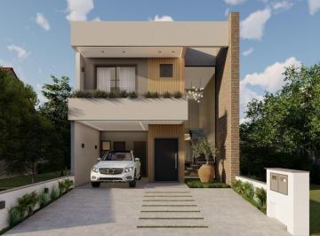 Casa · 190m² · 3 Quartos · 4 Vagas · Casa Condominio para Venda - 188m², 3 dormitórios, sendo 3 suites, 4 vagas - Abe