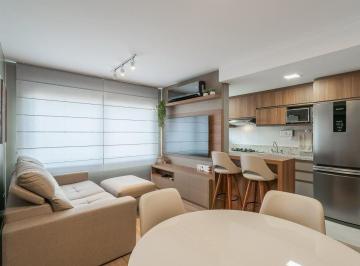 Apartamento · 59m² · 2 Quartos · 1 Vaga · Impecável! 2 Dormitórios, Suíte, Mobiliado e Pronto para Morar