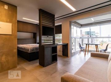 Apartamento · 30m² · 1 Quarto · 1 Vaga · Apartamento para Aluguel - Pinheiros, 1 Quarto, 30 m2 - São Paulo