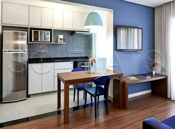 Apartamento · 43m² · 1 Quarto · 1 Vaga · Flat para venda em Brooklin de 43.00m² com 1 Quarto, 1 Suite e 1 Garagem