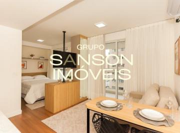 Apartamento · 34m² · 1 Quarto · 1 Vaga · STUDIO | 1 Dormitório e 1 Vaga de Garagem | Centro