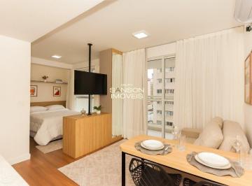 Apartamento · 34m² · 1 Quarto · 1 Vaga · STUDIO | 1 Dormitório e 1 Vaga de Garagem | Centro