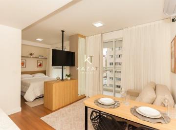 Apartamento · 34m² · 1 Quarto · 1 Vaga · STUDIO | 1 Dormitório e 1 Vaga de Garagem | Centro