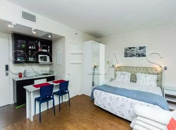 Apartamento · 34m² · 1 Quarto · 1 Vaga · Flat para venda em Moema de 34.00m² com 1 Quarto, 1 Suite e 1 Garagem