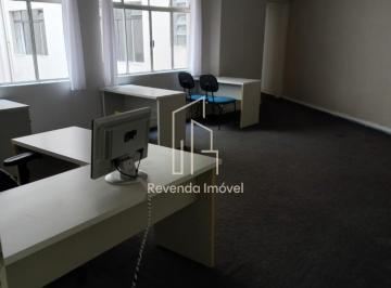 Comercial · 104m² · Aluguel de Sala Comercial na República, São Paulo-SP: 2 salas, 3 banheiros, 104m