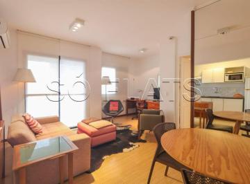 Apartamento · 42m² · 1 Quarto · 1 Vaga · Flat para venda em Cidade Monções de 42.00m² com 1 Quarto, 1 Suite e 1 Garagem