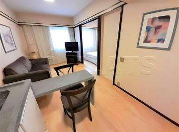 Apartamento · 29m² · 1 Quarto · 1 Vaga · Flat para venda em Jardins de 29.00m² com 1 Quarto, 1 Suite e 1 Garagem