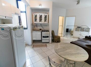 Apartamento · 30m² · 1 Quarto · 1 Vaga · Flat para venda em Moema de 30.00m² com 1 Quarto, 1 Suite e 1 Garagem