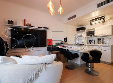 Apartamento · 28m² · 1 Quarto · 1 Vaga · Flat para venda em Jardim Paulista de 28.00m² com 1 Quarto, 1 Suite e 1 Garagem