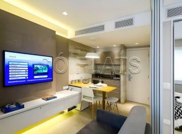 Apartamento · 29m² · 1 Quarto · 1 Vaga · Flat para venda em Jardins de 29.00m² com 1 Quarto, 1 Suite e 1 Garagem
