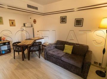 Apartamento · 28m² · 1 Quarto · 1 Vaga · Flat para venda em Jardim Paulista de 28.00m² com 1 Quarto, 1 Suite e 1 Garagem