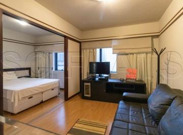 Apartamento · 32m² · 1 Quarto · 1 Vaga · Flat para venda em Cidade Monções de 32.00m² com 1 Quarto, 1 Suite e 1 Garagem