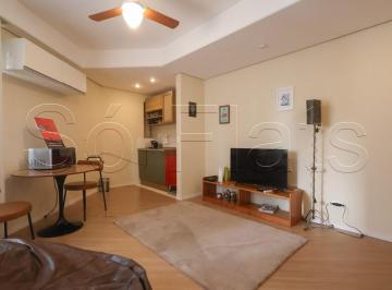Apartamento · 30m² · 1 Quarto · 1 Vaga · Flat para venda em Vila Clementino de 30.00m² com 1 Quarto, 1 Suite e 1 Garagem