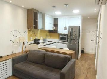 Apartamento · 38m² · 1 Quarto · 1 Vaga · Flat para venda em Moema de 38.00m² com 1 Quarto, 1 Suite e 1 Garagem