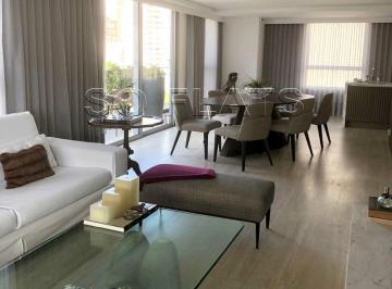 Apartamento · 110m² · 1 Quarto · 2 Vagas · Flat para venda em Vila Nova Conceição de 110.00m² com 1 Quarto, 1 Suite e 2 Garagens