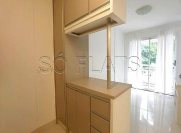 Apartamento · 31m² · 1 Quarto · 1 Vaga · Flat para venda em Morumbi de 31.00m² com 1 Quarto, 1 Suite e 1 Garagem