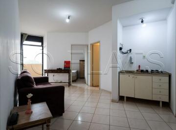 Apartamento · 38m² · 1 Quarto · 1 Vaga · Flat para venda em Moema de 38.00m² com 1 Quarto, 1 Suite e 1 Garagem