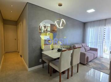 Apartamento · 70m² · 3 Quartos · 2 Vagas · Apartamento para venda em Mogi Moderno de 70.00m² com 3 Quartos, 1 Suite e 2 Garagens