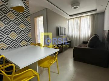Apartamento · 55m² · 2 Quartos · 1 Vaga · Apartamento para venda em Vila Mogilar de 55.00m² com 2 Quartos, 1 Suite e 1 Garagem