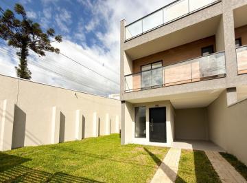 Casa · 111m² · 3 Quartos · 2 Vagas · Sobrado para venda em Pinheirinho de 111.11m² com 3 Quartos, 1 Suite e 2 Garagens