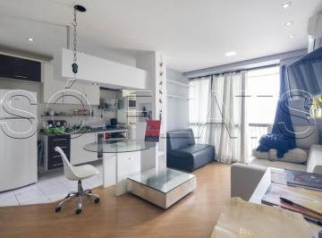 Apartamento · 43m² · 1 Quarto · 1 Vaga · Flat para venda em Vila Clementino de 43.00m² com 1 Quarto, 1 Suite e 1 Garagem