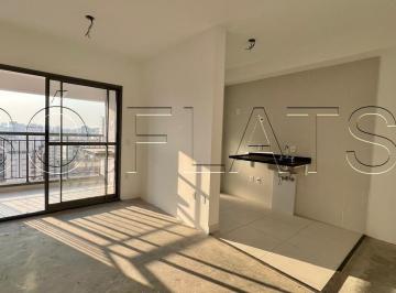 Apartamento · 54m² · 2 Quartos · 1 Vaga · Flat para venda em Moema de 54.00m² com 2 Quartos e 1 Garagem