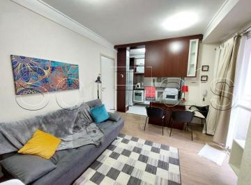 Apartamento · 39m² · 1 Quarto · 1 Vaga · Flat para venda em Moema de 39.00m² com 1 Quarto, 1 Suite e 1 Garagem