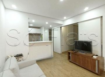 Apartamento · 42m² · 1 Quarto · 1 Vaga · Flat para venda em Moema de 42.00m² com 1 Quarto, 1 Suite e 1 Garagem