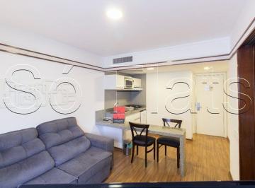 Apartamento · 32m² · 1 Quarto · 1 Vaga · Apartamento para alugar em Jardins de 32.00m² com 1 Quarto, 1 Suite e 1 Garagem