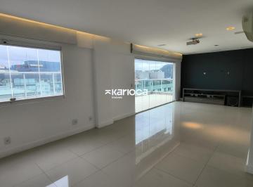 Apartamento 166m² Venda Barra da Tijuca · Cobertura linear na Região da ABM  com 03 quartos 2 suitescom 166m  03 vagas de garagem