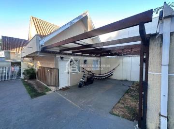 Casa · 61m² · 3 Quartos · 2 Vagas · CASA À VENDA COM ÁTICO MOBILIADO | BAIRRO ALTO – CURITIBA/PR Rua Epaminondas Santos, nº 1491 – Cas