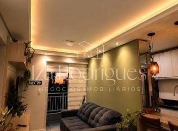 Apartamento · 53m² · 2 Quartos · 1 Vaga · Residencial Viva Vida com 2 Quartos