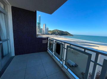 Apartamento · 150m² · 3 Quartos · 1 Vaga · Apartamento 03 dormitórios frente mar Locação Anual Balneário Camboriú