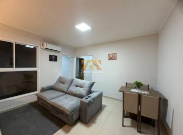 Apartamento · 52m² · 2 Quartos · 1 Vaga · Apartamento Sendo todo mobiliado 2/4, 52 m² - 309 norte (Arno 31) - Residencial Brisas do Lago - Pa