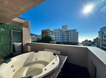 Apartamento · 89m² · 2 Quartos · 1 Vaga · COBERTURA COM 2 DORMITÓRIOS COM VISTA PARA O MAR A 250M DA PRAIA DE BOMBAS
