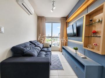 Apartamento · 63m² · 1 Quarto · 1 Vaga · Apartamento Mobiliado para Locação Anual, 01 Quarto, 01 Suite, 01 banheiro, 01 Sala, 01 Vaga de Gara