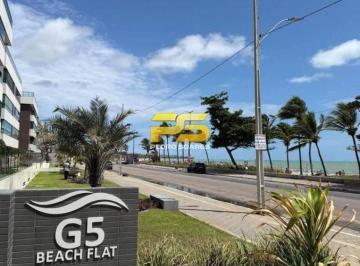Apartamento · 19m² · FLAT FRENTE MAR À VENDA EM CABEDELO