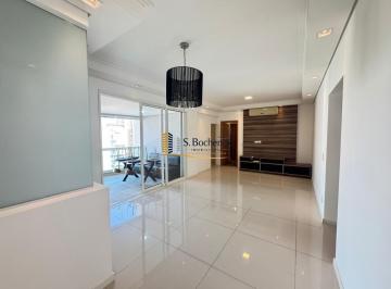 Apartamento · 122m² · 3 Quartos · 2 Vagas · Lindo apartamento locação Ed. Premium Tamboré - 3 dormitórios + 2 vagas