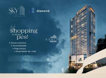 Apartamento · 39m² · 2 Quartos · 1 Vaga · Excelente Lançamento 2 quartos - Apto Garden dentro do Shopping Independência -
