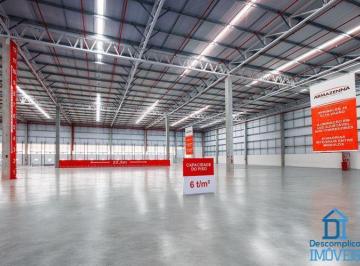 Comercial · 6603m² · 1 Quarto · 1 Vaga · Galpão Logístico Armazenna 1 | 3 Módulos | Cross Docking | Jaboatão/PE