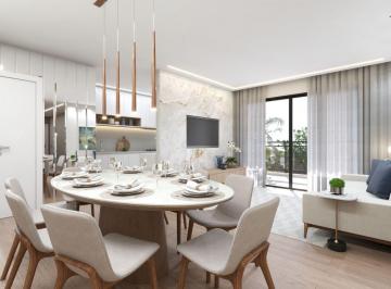 Apartamento de 3 quartos, Curitiba · Terrasse Élégant 45 - Aprto ahú