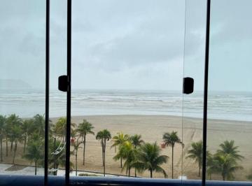 Apartamento de 3 quartos, Praia Grande · Apartamento de frente para o mar de 117 m², com 3 quartos, à venda na Guilhermina