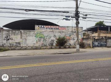 Terreno , Rio de Janeiro · Galpão com 22 metros de frente