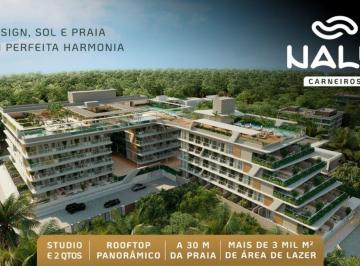 Apartamento de 1 quarto, Tamandaré · Apartamento de 33 m² com 1 quarto à venda em Carneiros