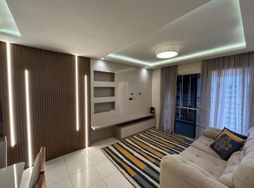 Apartamento de 3 quartos, Manaus · Venda apartamento Paradise Sunrise semi-mobiliado andar alto