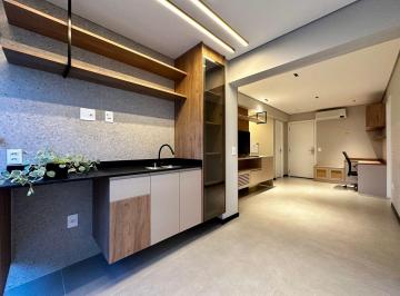Apartamento de 1 quarto, São Paulo · Apartamento semi-mobiliado para alugar no Air Brooklin com 1 suíte próx. metrô, Aeroporto, Berrini