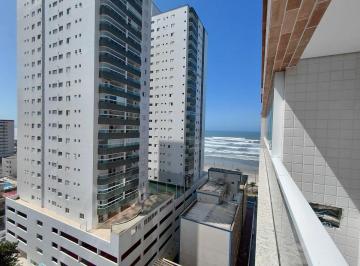 Apartamento de 1 quarto, Praia Grande · Apartamento Novo com Vista Lateral para o Mar – Residencial New Jersey – Vila Caiçara
