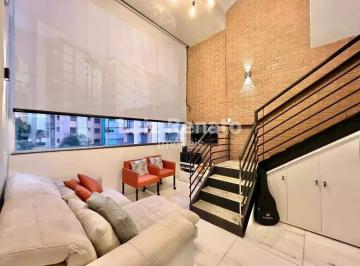 Apartamento · 50m² · 1 Quarto · 2 Vagas · Apartamento 1 quarto duplex mobiliado para aluguel no Bairro Carmo